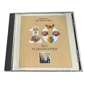 CD Peter, Paul And Mary ‎- The Best Of Peter, Paul And Mary 10 Years Together
